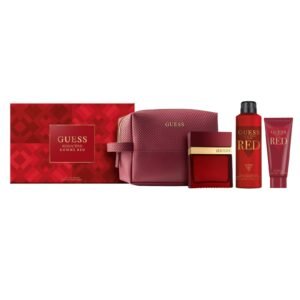 SET GUESS SEDUCTIVE HOMME RED + BOLSO