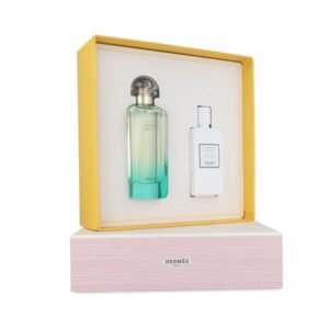 SET HERMES PARIS UN JARDIN