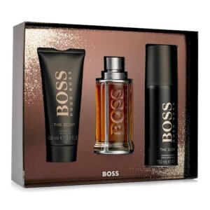 SET HUGO BOSS THE SCENT