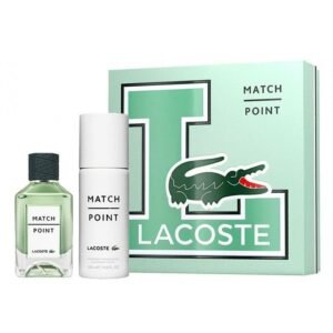 SET LACOSTE MATCH POINT