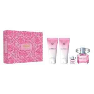 SET VERSACE BRIGHT CRYSTAL