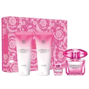 SET VERSACE BRIGHT CRYSTAL 4PIECES