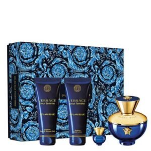 SET VERSACE DYLAN BLUE POUR FEMME