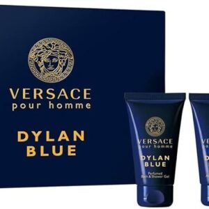 SET VERSACE DYLAN BLUE POUR HOMME 50ML