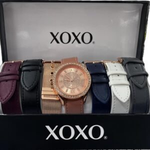 RELOJ XOXO + 6 MANILLAS SR626SW