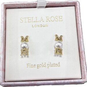 ARETES PARA MAMA BAÑADOS EN ORO FINO