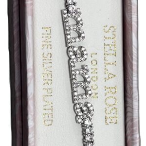 MANILLA STELLA ROSE PARA MAMA CON BAÑO DE PLATA