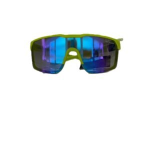 TRUE RELIGION TRM1878-MG1-GM-S – SHIELD SUNGLASSES / MATTE GREEN / MIRRORED LENSES
