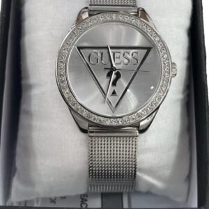 GUESS ANALOG SILVER WATCH U1384L1