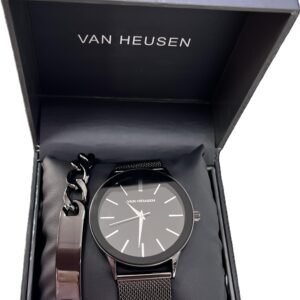 SET RELOJ + MANILLA VAN HEUSEN VAN2055BU