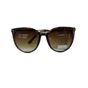 TOMMY HILFIGER BELLATRIX WP OL475 SUNGLASSES BROWN TORTOISE AND GOLD FRAME BROWN GRADIENT LENS