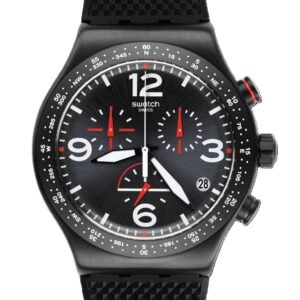 SWATCH BLACK IS BACK YVB403