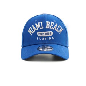 Gorra Miami Beach Florida Azul  NE Ajustable