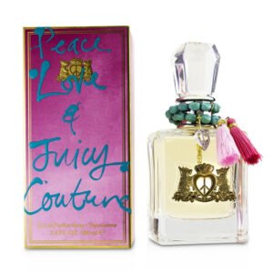 PEACE LOVE & JUICY COUTURE