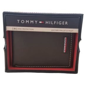 BILLETERA TOMMY HILFIGER BROWN 31HP220032