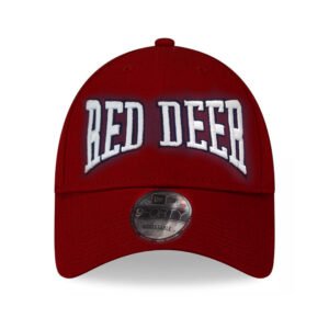 Gorra Roja Red Deer NE Ajustable