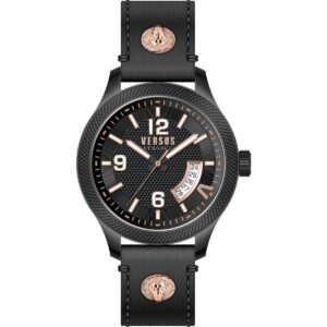 VERSUS BY VERSACE MEN'S WRISTWATCH REAL VSPVT2321 LEATHER