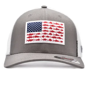 Gorra Columbia Bandera con Peces