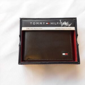 BILLETERA TOMMY HILFIGER RFID PROTECTION 31HP220033 BROWN
