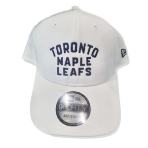 Gorra Toronto Maple Leafs Blanco NE Ajustable