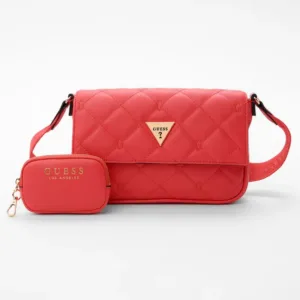 BOLSA GUESS COLTON MINI WATERMERLON LG884778