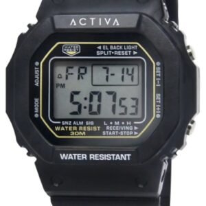 ACTIVA BY INVICTA ACW424-002 BLACK – DIGITAL ESSENTIALS
