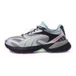 Gris/Negro/Morado/Verde