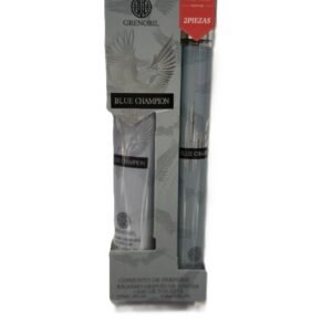SET DE PERFUME + GEL DE BAÑO BLUE CHAMPION BY GRENOBIL