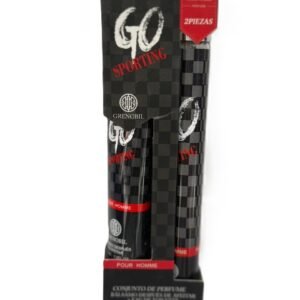 SET DE PERFUME + GEL DE BAÑO GO SPORTING BY GRENOBIL