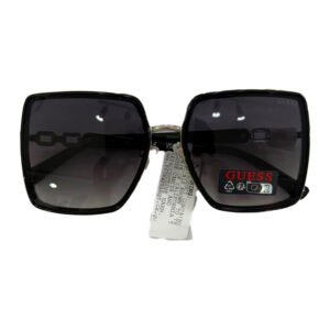 GUESS GO00041 01B – GAFAS DE SOL CUADRADAS OVERSIZE CON ESTILO SOFISTICADO