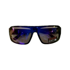 GUESS GO00055 01C – GAFAS DE SOL CON ESTILO URBANO Y LENTES ESPEJO AZUL
