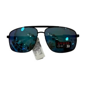 GUESS GU00063 – GAFAS DE SOL OVALADAS UNISEX CON ESTILO MODERNO Y PROTECCIÓN CONFIABLE