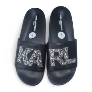 Karl Lagerfeld Paris Chancletas
