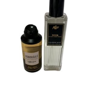 SET COLONIA NOIR + SPRAY CORPORAL HONORABLE BY BATH & BODY WORKS