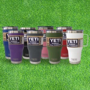 Yeti Rambler Vaso Termo 30 Oz con asa y tapa magnética