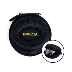 INVICTA ESTUCHE DE VIAJE NEGRO