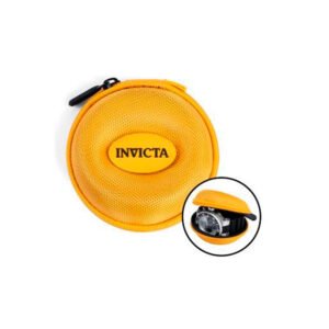 INVICTA ESTUCHE DE VIAJE AMARILLO