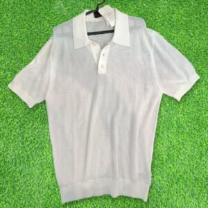 PULLOVER MASCULINO CUELLO V MALLA MOD.64