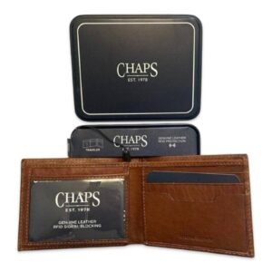 Chaps Est.1978 RFID Protection Billetera