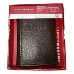 Lucky Brand built in RFID identity theft protection Billetera