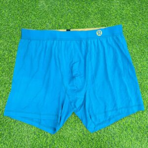 Calzoncillo Masculino Boxer Azul