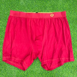 Calzoncillo Masculino Boxer Rojo