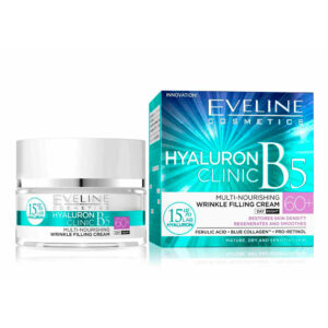 CREMA RELLENADORA DE ARRUGAS MULTINUTRITIVA HYALURON CLINIC B5 EVELIN COSMETICS