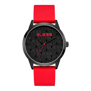 GUESS GT PACO ROJO Y NEGRO 44MM U1459G2