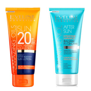 SET DE CUIDADO SOLAR EVELINE COSMETICS