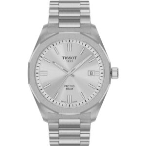 Tissot PRC 100 Solar Quartz watch T151.422.11.031.00 (T1514221103100)
