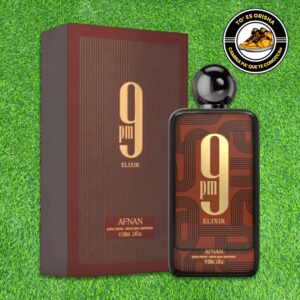 Afnan 9PM Elixir Parfum Intense 100ml