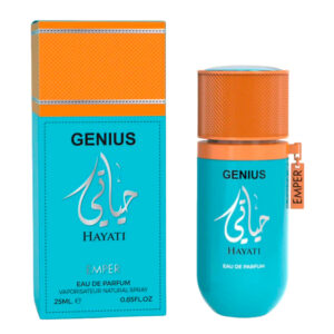 Perfume árabe Genius Emper Hayati