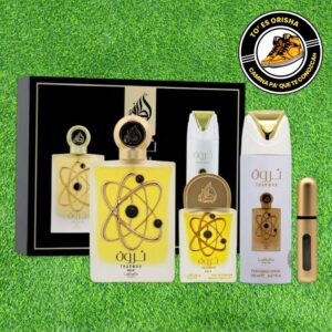 Lattafa Pride Tharwah Gold Set de Regalo