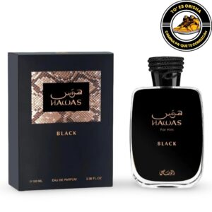 Rasasi Hawas Black Eau de Parfum para hombre 100ml
